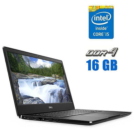Ультрабук Dell Latitude 3400/ 14" (1920x1080)/ Core i5-8250U/ 16 GB RAM/ 240 GB SSD/ UHD, фото 1