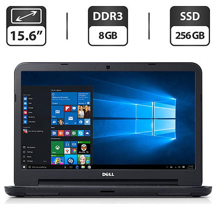 Ноутбук Dell Latitude 3540/ 15.6" (1366x768)/ Core i5-4210U/ 8 GB RAM/ 256 GB SSD/ HD 4400, фото 1