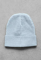 Шапка Чоловіча Стаф Сіра Однотонна Базоваstaff 11 Light Gray Salex