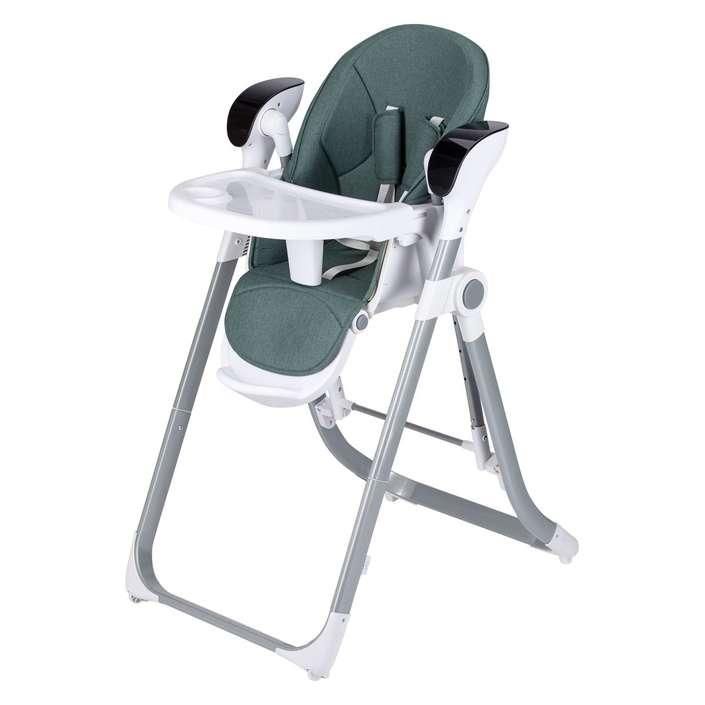 Стілець для годування дитини FreeON 3 in 1 Oli Deluxe, фісташковий, фото 1
