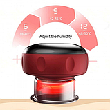 Вакуумний масажер для тіла електричний. Баночний масажер, фото 4