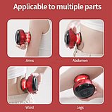 Вакуумний масажер для тіла електричний. Баночний масажер, фото 5