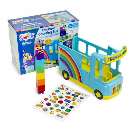 Ігровий набір Numberblocks Автобус Learning resources, фото 1