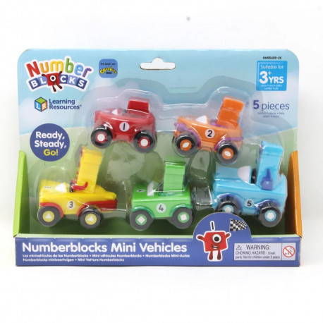 Набір Numberblocks Автівки Learning resources