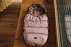 Зимовий конверт для дитини FreeOn Polar Pink, фото 3