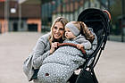 Зимовий конверт для дитини FreeOn Polar Pink, фото 8