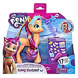 My Little Pony Hasbro F1794 Ігровий набір Моя Маленька Поні Санні СтарСкаут з аксесуарами, фото 10