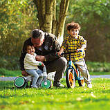 Біговел триколісний Hape Перша поїздка світло-зелений (E0104), фото 6