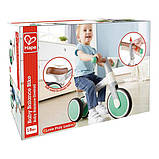 Біговел триколісний Hape Перша поїздка світло-зелений (E0104), фото 7
