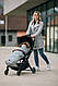Зимовий конверт для дитини FreeOn Polar Blue, фото 4
