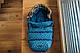 Зимовий конверт для дитини FreeOn Polar Blue, фото 5