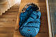 Зимовий конверт для дитини FreeOn Polar Blue, фото 7