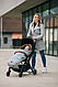 Зимовий конверт для дитини FreeOn Polar Grey, фото 7
