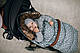 Зимовий конверт для дитини FreeOn Polar Grey, фото 8