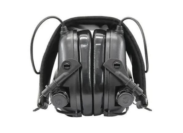 Тактичні навушники EArmor M31 MOD4 black дротові накладні, фото 1