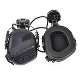 Тактичні навушники EArmor M31 MOD4 black дротові накладні, фото 3