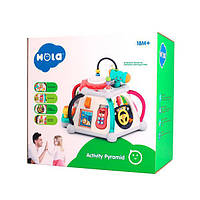 Бізикуб Hola Toys Маленький всесвіт (806)