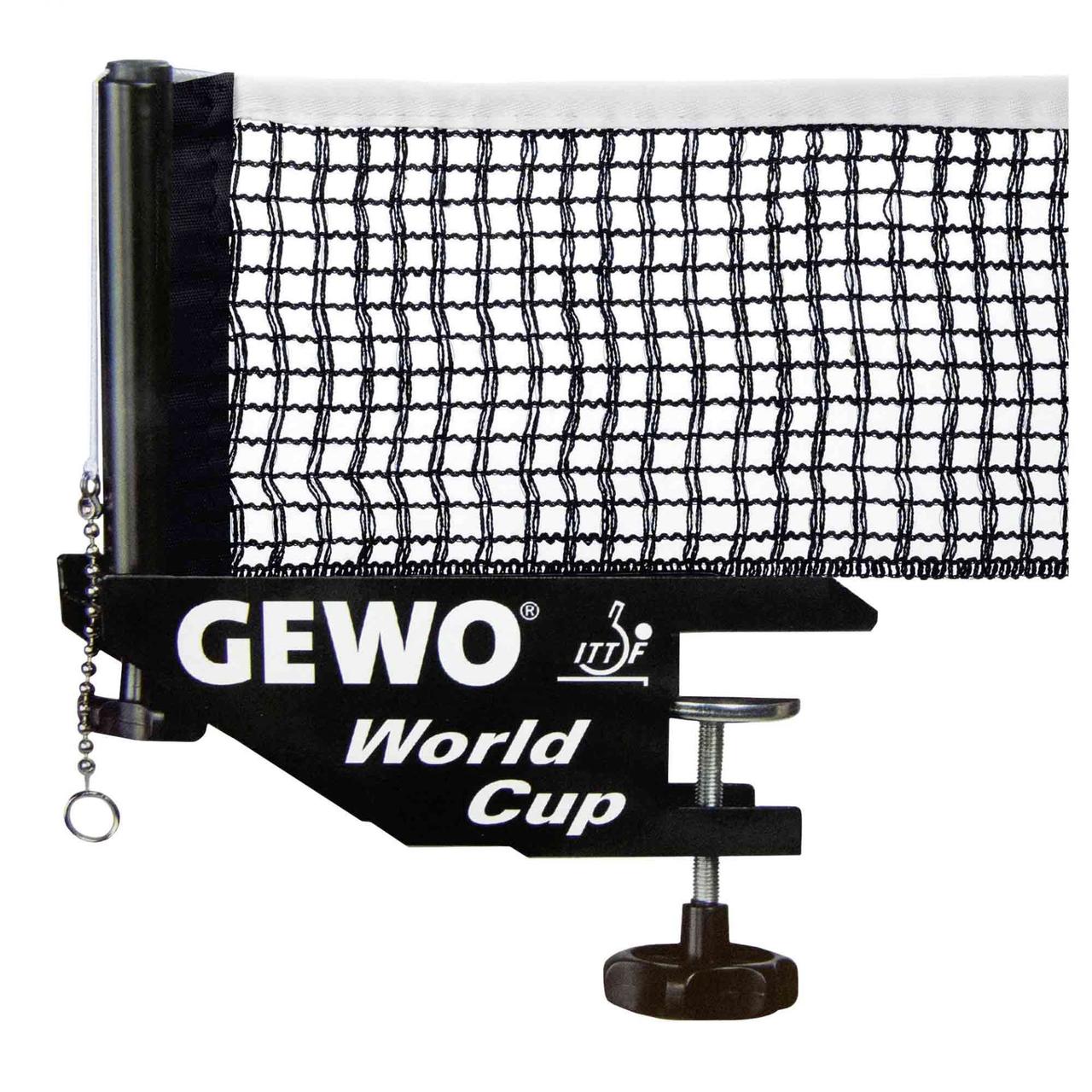 Сітка для настільного тенісу Gewo Net World Cup ITTF (19910000), фото 1
