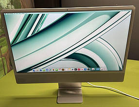 Б/в Моноблок Apple iMac M1 24" 4480x2520| Apple M1| 16 GB RAM| 256 GB SSD|