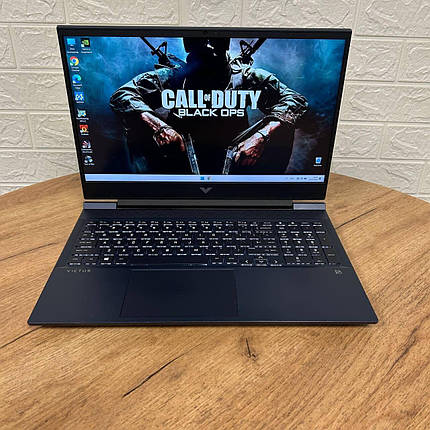 Б/в Ігровий ноутбук Б-клас HP Victus 16-d0013dx 16.1" 1920x1080| i7-9750H| 8GB RAM| 256GB SSD| RTX 3050 4GB, фото 1