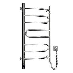 Рушникосушка Пірует 480х800 Sensor права, поворотна, з таймером