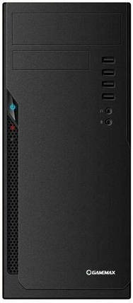 Корпус Gamemax ET-211-400 400W Black, фото 1