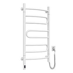 Рушникосушка Пірует 480х800 Sensor права, поворотна, з таймером