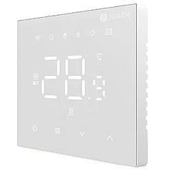 Терморегулятор для теплої підлоги WT410 W-16A з Wi-Fi, білий з зовнішнім датчиком температури