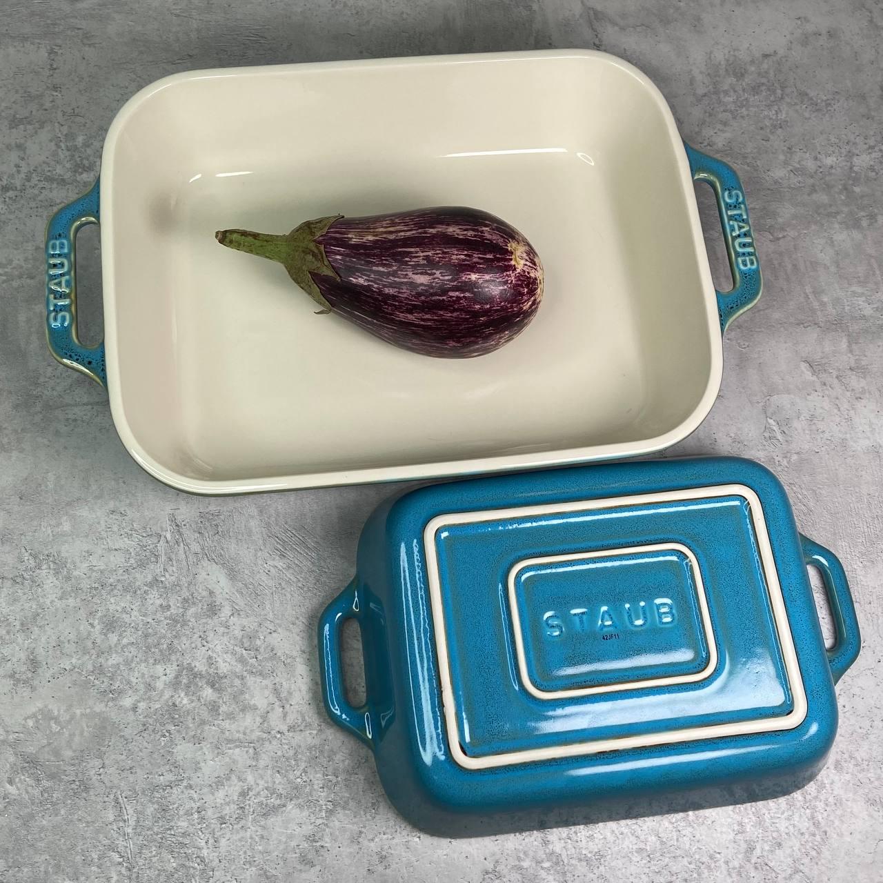 Набір із 2 форм для запікання Staub блакитний