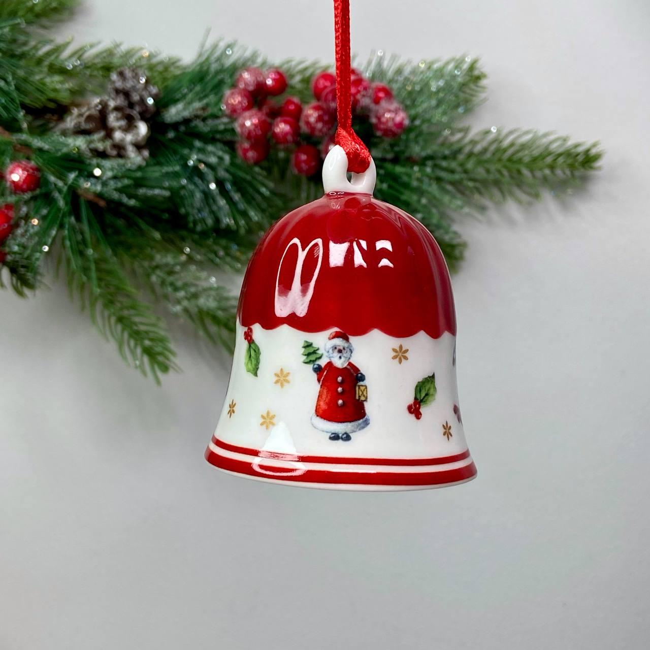 Ялинкова іграшка дзвіночок Villeroy & Boch Toy's Delight 24,5 см