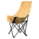 Стілець туристичний складаний 60 x 59 x 92 см Бежевий - фото 5 - id-p2408539307