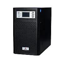 Джерело безперебійного живлення Kraft KRF-T6000VA/6KW(LCD)Ex Pro Online UPS під зовнішній акумулятор (42-00022), фото 5