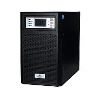 Джерело безперебійного живлення Kraft KRF-T3000VA/3KW(LCD)Ex Pro Online UPS під зовнішній акумулятор (42-00020), фото 5