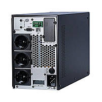 Джерело безперебійного живлення Kraft KRF-T3000VA/3KW(LCD)Ex Pro Online UPS під зовнішній акумулятор (42-00020), фото 7