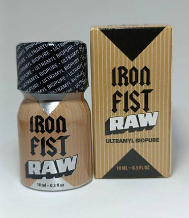 Попперс Iron Fist Raw 10 ml, фото 1