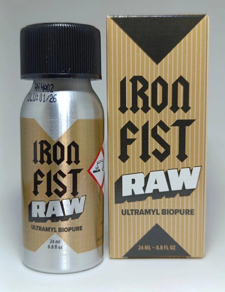Попперс Iron Fist Raw 24 ml