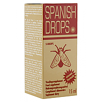 Збудливі краплі для двох SPANISH FLY GOLD 15 ml
