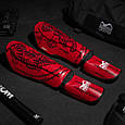 Захист гомілки та стопи Phantom Muay Thai Red S/M, фото 6
