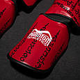 Захист гомілки та стопи Phantom Muay Thai Red S/M, фото 8