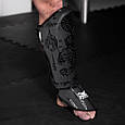 Захист гомілки та стопи Phantom Muay Thai S/M Black, фото 5