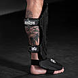 Захист гомілки та стопи Phantom Muay Thai S/M Black, фото 6