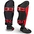 Захист гомілки та стопи Phantom APEX Striking Red S/M, фото 3