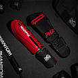 Захист гомілки та стопи Phantom APEX Striking Red S/M, фото 4