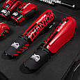 Захист гомілки та стопи Phantom APEX Striking Red S/M, фото 8