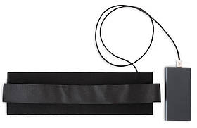 Грілка пояс 12х40 см 5В USB від павербанку Trio 05003 - MegaLavka