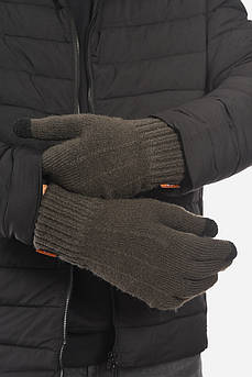 Рукавички чоловічі акрилові утеплені кольору хакі р.9,5 193688M