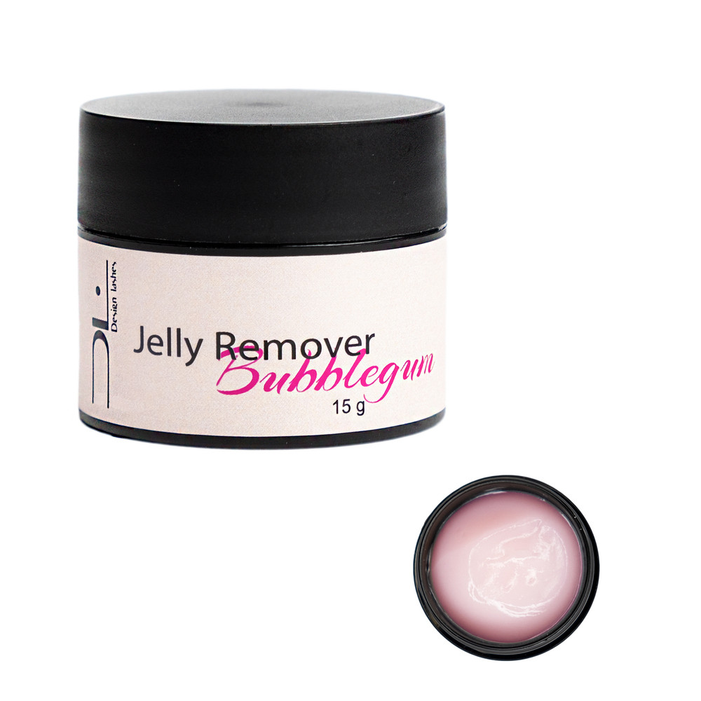 Ремувер желе Design Lashes Bubblegum, 15 гр