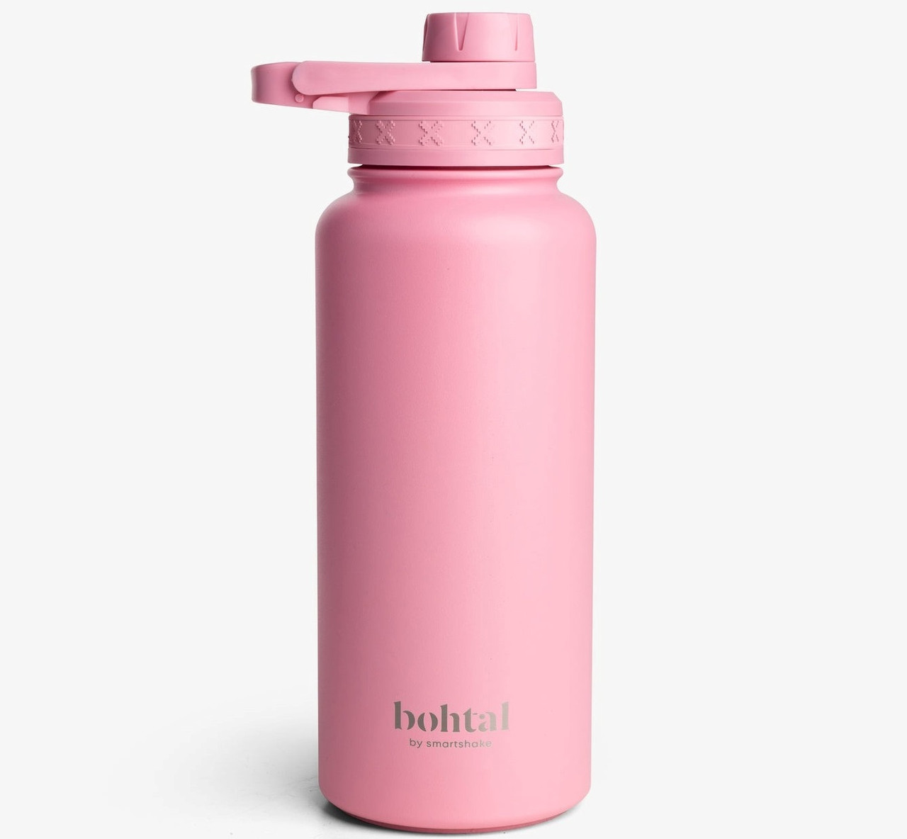 Пляшка для води металева з подвійною вакуумною ізоляцією Bohtal Insulated Sports Bottle 960 ml/32 oz Pink, фото 1