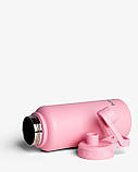 Пляшка для води металева з подвійною вакуумною ізоляцією Bohtal Insulated Sports Bottle 960 ml/32 oz Pink, фото 6