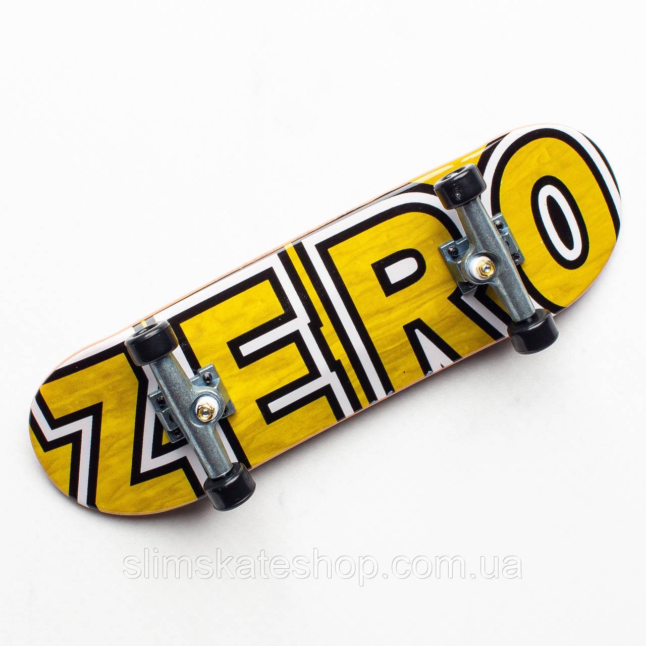 Фінгерборд Tech Deck Zero Skateboards Classic Bold Yellow